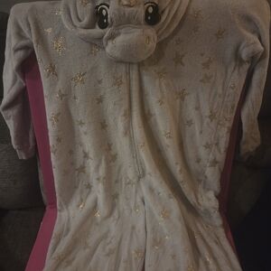 Secret Treasures Kids Pajamas - Gray with Gold Stars